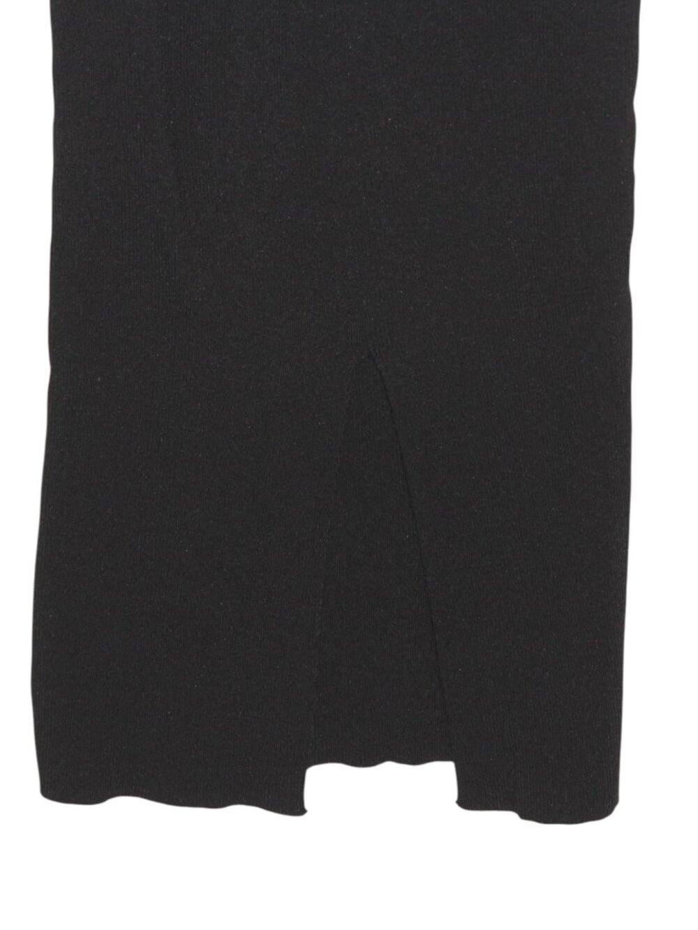 Fabrika Ribbed Midi Dress Black White & Beige Colorblock Size Large - Picture 7 of 8